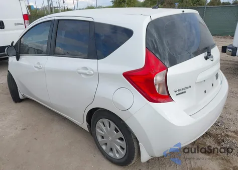 2014 Nissan Versa Note Sv из США, поврежденный, VIN 3N1CE2CP4EL423616